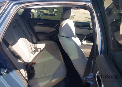 2025 Honda Civic Hybrid Sport/Sport Touring from USA, damaged, VIN 2HGFE4F86SH326577